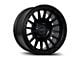 Relations Race Wheels RR6-H Matte Black 6-Lug Wheel; 17x8.5; -12mm Offset (2024 Tacoma)