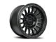 Relations Race Wheels RR6-H Matte Gunmetal 6-Lug Wheel; 17x8.5; 0mm Offset (2024 Tacoma)