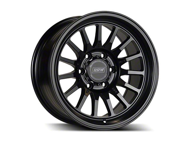 Relations Race Wheels RR7-S Flow Form Matte Black 6-Lug Wheel; 17x8.5; 0mm Offset (2024 Tacoma)