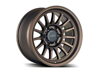 Relations Race Wheels RR7-S Flow Form Matte Bronze 6-Lug Wheel; 17x8.5; 0mm Offset (2024 Tacoma)