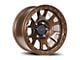 Relations Race Wheels RR5-H Gloss Bronze 6-Lug Wheel; 17x8.5; 0mm Offset (10-24 4Runner)
