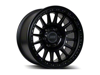 Relations Race Wheels RR6-H Matte Black 6-Lug Wheel; 17x8.5; -12mm Offset (10-24 4Runner)