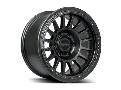 Relations Race Wheels RR6-H Matte Gunmetal 6-Lug Wheel; 17x8.5; 0mm Offset (10-24 4Runner)