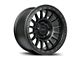 Relations Race Wheels RR6-H Matte Gunmetal 6-Lug Wheel; 17x8.5; 0mm Offset (10-24 4Runner)