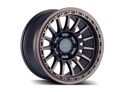 Relations Race Wheels RR7-H Flow Form Matte Bronze 6-Lug Wheel; 17x8.5; -25mm Offset (10-24 4Runner)