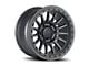 Relations Race Wheels RR7-H Flow Form Matte Gunmetal 6-Lug Wheel; 17x8.5; 0mm Offset (10-24 4Runner)