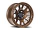 Relations Race Wheels RR5-H Gloss Bronze 6-Lug Wheel; 17x8.5; 0mm Offset (21-24 Bronco, Excluding Raptor)