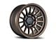 Relations Race Wheels RR7-S Flow Form Matte Bronze 6-Lug Wheel; 17x8.5; -25mm Offset (21-24 Bronco, Excluding Raptor)