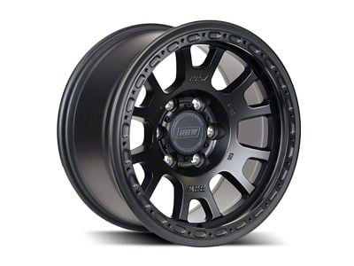 Relations Race Wheels RR5-H Matte Black 6-Lug Wheel; 17x8.5; -12mm Offset (16-23 Tacoma)