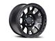 Relations Race Wheels RR5-H Matte Black 6-Lug Wheel; 17x8.5; -25mm Offset (16-23 Tacoma)