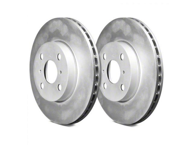 Series B100 Plain 6-Lug Rotors; Front Pair (03-07 4Runner w/ 12.56-Inch Front Rotors)