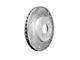 Series B130 Cross-Drilled and Slotted 6-Lug Rotors; Front Pair (08-09 4Runner w/ 12.56-Inch Front Rotors)