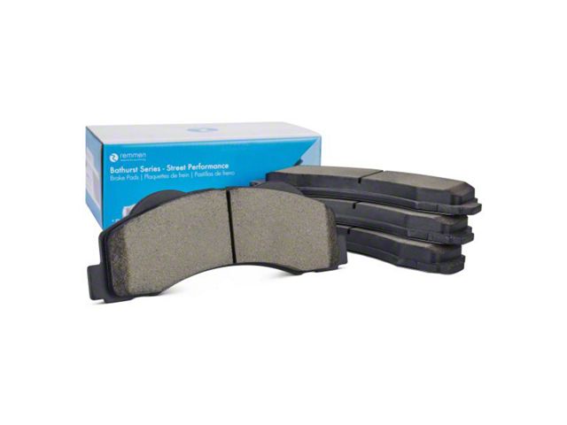 Bathurst Series Ceramic Brake Pads; Front Pair (07-18 Jeep Wrangler JK)