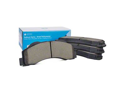 Bathurst Series Ceramic Brake Pads; Front Pair (05-15 2WD Tacoma)