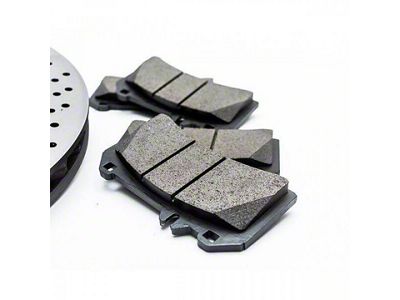 Bathurst Series Semi-Metallic Brake Pads; Front Pair (05-15 4WD Tacoma)