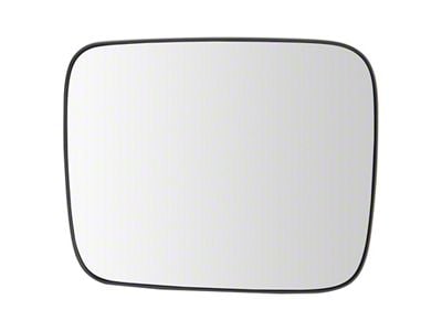 Heated Mirror Glass; Driver Side (15-18 Jeep Renegade BU)