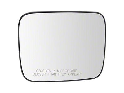 Heated Mirror Glass; Passenger Side (15-18 Jeep Renegade BU)