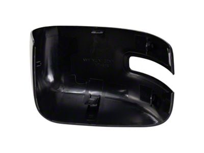 Mirror Cap; Textured Black; Driver Side (15-19 Jeep Renegade BU w/ Turn Signal)