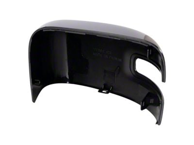 Mirror Cap; Unpainted; Passenger Side (15-18 Jeep Renegade BU w/ Turn Signal)