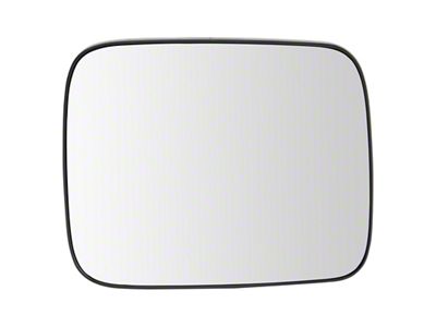 Mirror Glass; Driver Side (15-18 Jeep Renegade BU)