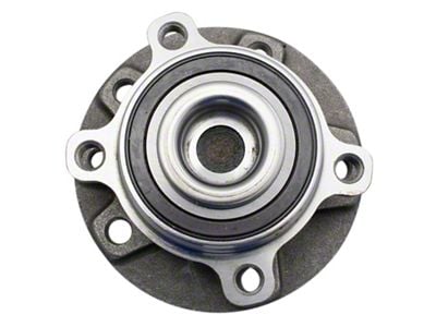 Wheel Bearing and Hub Assembly; Rear Driver or Passenger Side (15-21 FWD Jeep Renegade BU)