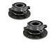 Wheel Bearing and Hub Assembly Set; Front or Rear Driver and Passenger Side (15-21 Jeep Renegade BU)