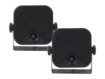 RetroSound 4-Inch Surface Mount 2-Way Speakers (97-02 Jeep Wrangler TJ)