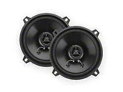 RetroSound 5.25-Inch Stereo Speakers with Neodymium Magnets; Dash (79-86 Jeep CJ7)