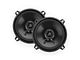 RetroSound 5.25-Inch Stereo Speakers with Neodymium Magnets; Dash (79-86 Jeep CJ7)