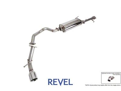 Revel USA Medallion Trail Hart Cat-Back Exhaust System with Polished Tip (10-24 4Runner)