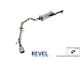 Revel USA Medallion Trail Hart Cat-Back Exhaust System with Polished Tip (10-24 4Runner)