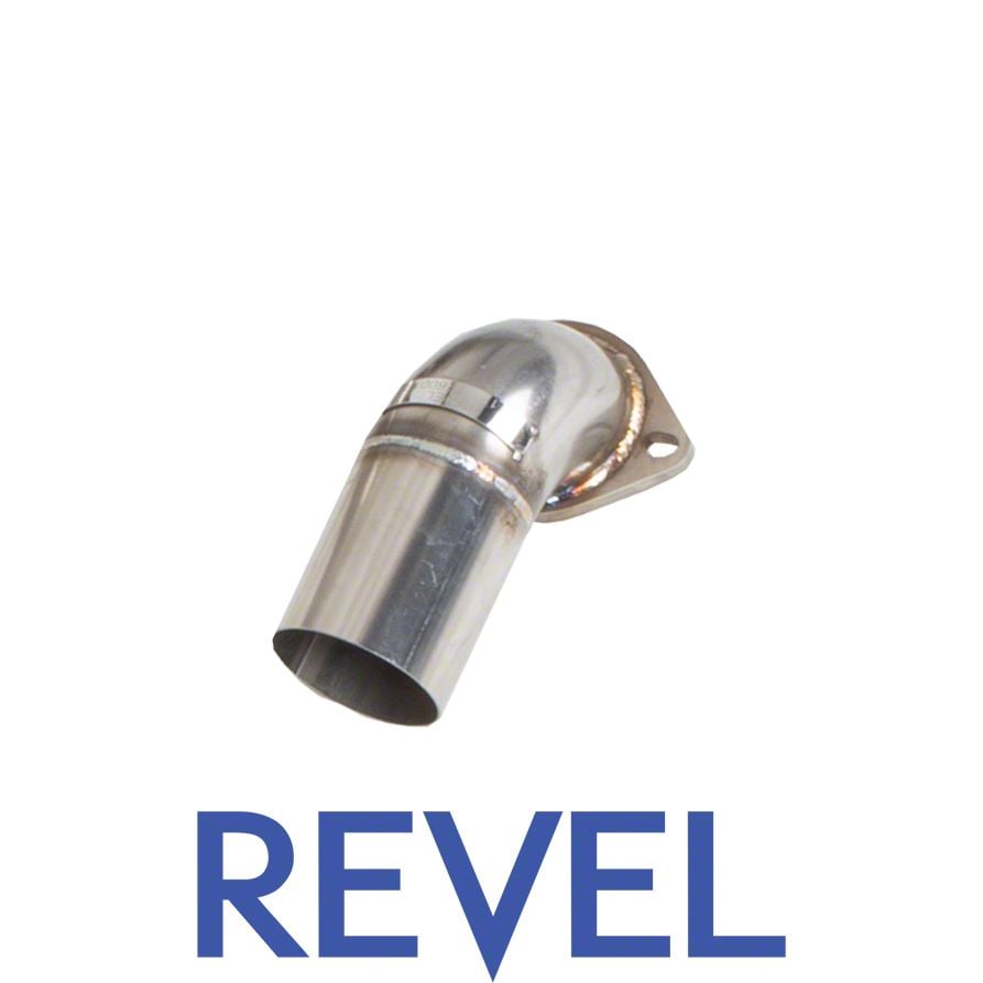 Revel USA Tacoma Medallion Trail Hart Turn Down Exhaust Pipe T76001RT ...