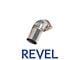 Revel USA Medallion Trail Hart Turn Down Exhaust Pipe (16-23 3.5L Tacoma Double Cab w/ 5-Foot Bed)