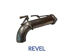 Revel USA Medallion Trail Hart Turn Down Exhaust Pipe (22-24 Tundra CrewMax w/ 5-1/2-Foot Bed)