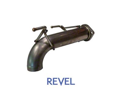 Revel USA Medallion Trail Hart Turn Down Exhaust Pipe (22-25 Tundra CrewMax w/ 5-1/2-Foot Bed)