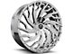 Revenge Luxury Wheels RL-101 Chrome 6-Lug Wheel; 24x9; 25mm Offset (04-15 Titan)