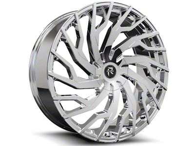 Revenge Luxury Wheels RL-101 Chrome 6-Lug Wheel; 26x10; 25mm Offset (04-15 Titan)