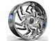 Revenge Luxury Wheels RL-107 Big Floater Chrome 6-Lug Wheel; 26x9.5; 25mm Offset (04-15 Titan)