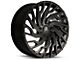 Revenge Luxury Wheels RL-101 Gloss Black 6-Lug Wheel; 26x10; 25mm Offset (10-24 4Runner)