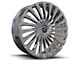 Revenge Luxury Wheels RL-106 Chrome 6-Lug Wheel; 24x9; 25mm Offset (03-09 4Runner)