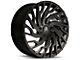 Revenge Luxury Wheels RL-101 Gloss Black 6-Lug Wheel; 24x9; 25mm Offset (21-24 Bronco, Excluding Raptor)