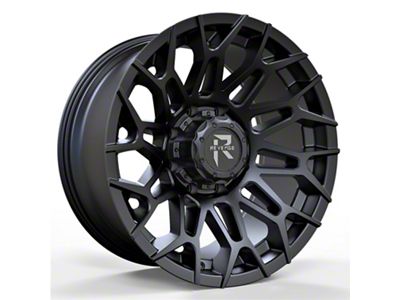 Revenge Off-Road Wheels RV-203 Satin Black 6-Lug Wheel; 20x10; -19mm Offset (04-15 Titan)