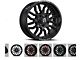 Revenge Off-Road Wheels RV-204 Gloss Black 6-Lug Wheel; 20x10; -19mm Offset (04-15 Titan)