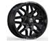 Revenge Off-Road Wheels RV-206 Gloss Black 6-Lug Wheel; 20x9; 0mm Offset (04-15 Titan)