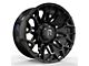 Revenge Off-Road Wheels RV-203 Gloss Black 6-Lug Wheel; 20x10; -19mm Offset (05-15 Tacoma)