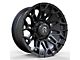 Revenge Off-Road Wheels RV-203 Satin Black 6-Lug Wheel; 20x10; -19mm Offset (05-15 Tacoma)