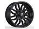 Revenge Off-Road Wheels RV-205 Gloss Black 6-Lug Wheel; 20x10; -19mm Offset (05-15 Tacoma)