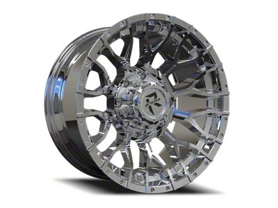 Revenge Off-Road Wheels RV-201 Chrome 5-Lug Wheel; 20x9; 0mm Offset (07-13 Tundra)