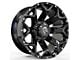 Revenge Off-Road Wheels RV-202 Gloss Black with Dots 5-Lug Wheel; 20x9; 0mm Offset (07-13 Tundra)