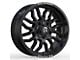 Revenge Off-Road Wheels RV-205 Gloss Black 6-Lug Wheel; 20x10; -19mm Offset (10-24 4Runner)